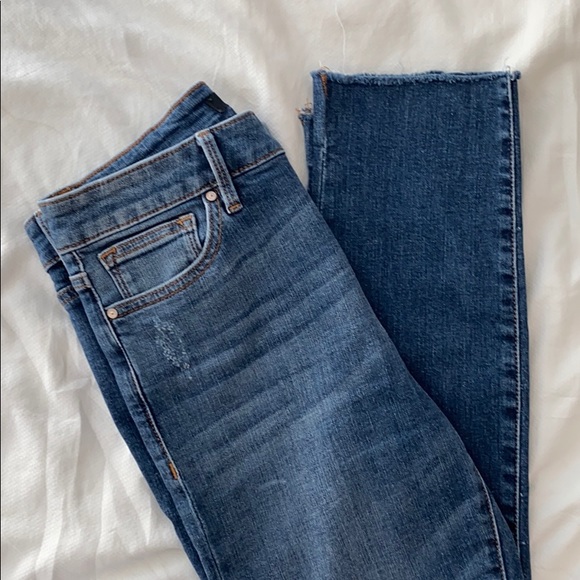 Sanctuary | Denim Jeans with Frayed Cuffs - Picture 3 of 7